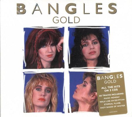 Bangles: Gold [Audio CD] Music (CD) Sony Music