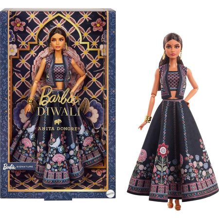 Barbie Signature: Diwali Doll by Anita Dongre Toys & Games Mattel
