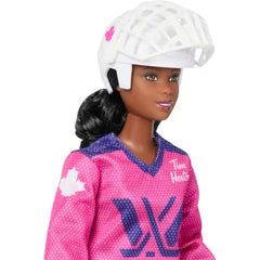 Barbie Tim Hortons x PWHL Doll - Brunette Toys & Games Mattel