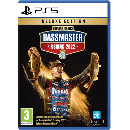 Bassmaster Fishing 2022 - Deluxe Edition [PlayStation 5] PlayStation 5 Video Game Dovetail Games