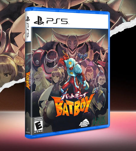 Bat Boy: Standard Edition - Limited Run #106 [PlayStation 5] PlayStation 5 Video Game Limited Run Games