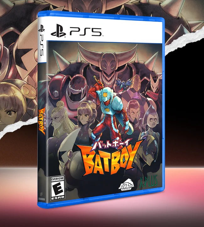 Bat Boy: Standard Edition - Limited Run #106 [PlayStation 5] PlayStation 5 Video Game Limited Run Games