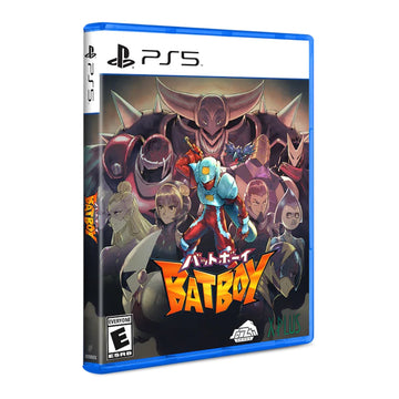Bat Boy: Standard Edition - Limited Run #106 [PlayStation 5] PlayStation 5 Video Game Limited Run Games