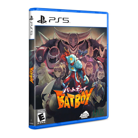 Bat Boy: Standard Edition - Limited Run #106 [PlayStation 5] PlayStation 5 Video Game Limited Run Games