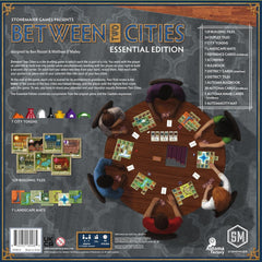 Between Two Cities - Essential Edition [Board Game, 1-7 Players] Board Game Stonemaier Games