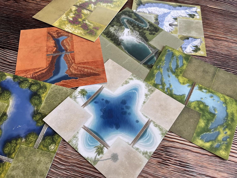 Between Two Cities - Essential Edition [Board Game, 1-7 Players] Board Game Stonemaier Games