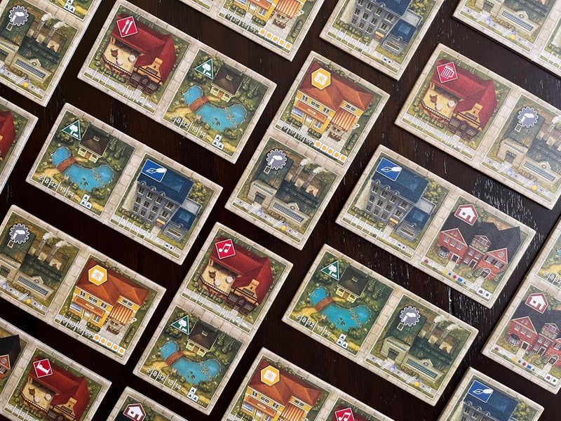 Between Two Cities - Essential Edition [Board Game, 1-7 Players] Board Game Stonemaier Games