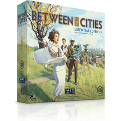 Between Two Cities - Essential Edition [Board Game, 1-7 Players] Board Game Stonemaier Games