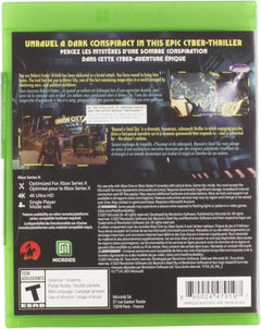 Beyond A Steel Sky [Xbox One & Xbox Series X] Xbox ONE / Xbox Series X Video Game Microids