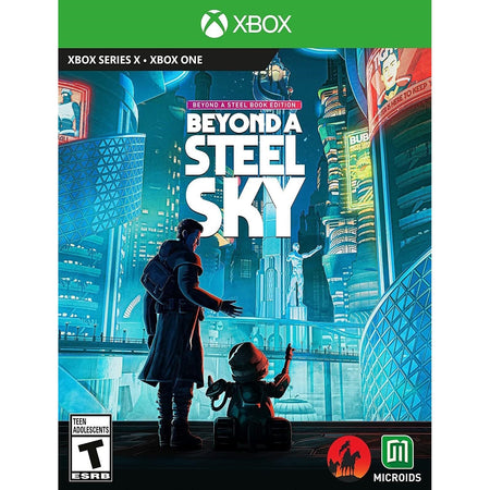 Beyond A Steel Sky [Xbox One & Xbox Series X] Xbox ONE / Xbox Series X Video Game Microids