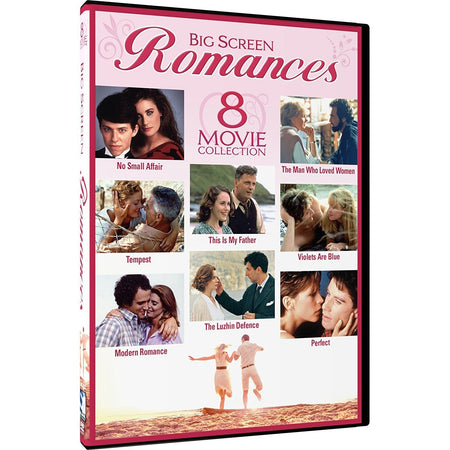 Big Screen Romances - 8 Movie Collection [DVD] DVD Movie Mill Creek Entertainment