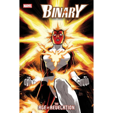 Binary: #1 [Rickie Yagawa CVR A] 2025 Comics Marvel Comics