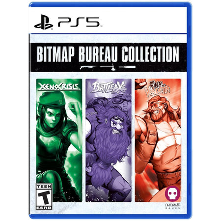 Bitmap Bureau Collection [PlayStation 5] PlayStation 5 Video Game PM Studios
