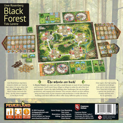 Black Forest [Board Game, 1 - 4 Players] Board Game Capstone Games