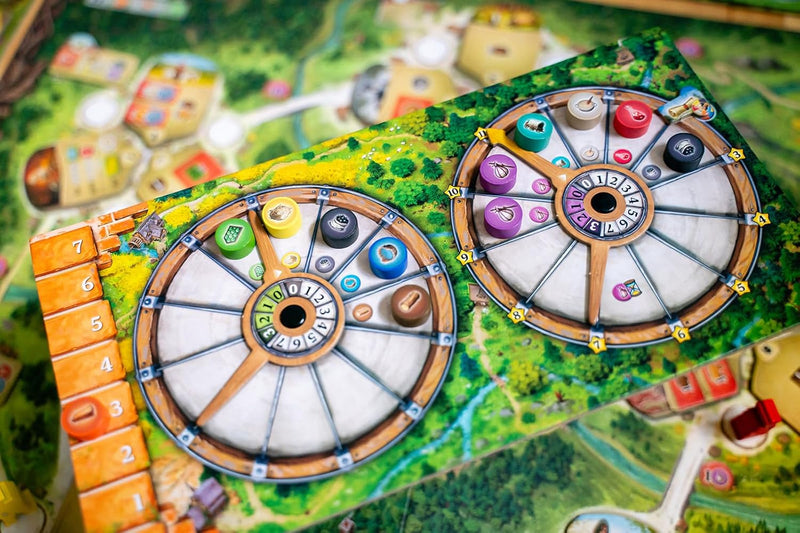 Black Forest [Board Game, 1 - 4 Players] Board Game Capstone Games