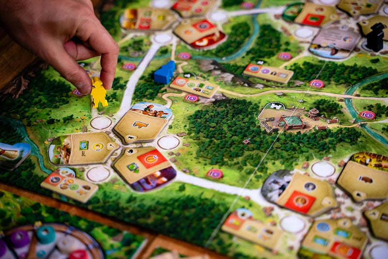 Black Forest [Board Game, 1 - 4 Players] Board Game Capstone Games