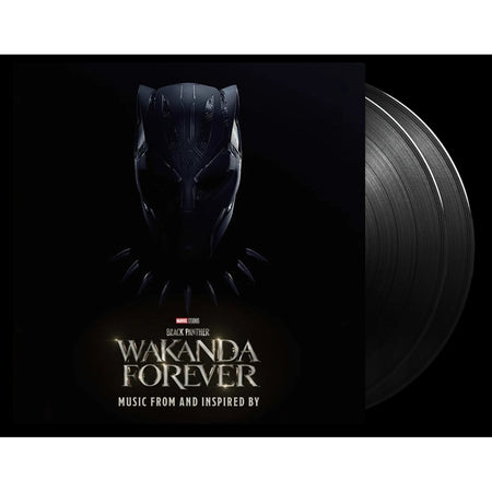Black Panther: Wakanda Forever - Music from and inspired by [Audio Vinyl] Music (Vinyl) Marvel
