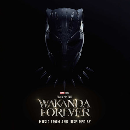 Black Panther: Wakanda Forever - Music from and inspired by [Audio Vinyl] Music (Vinyl) Marvel
