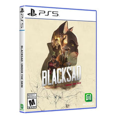 Blacksad : Under the Skin [PlayStation 5] PlayStation 5 Video Game Microids