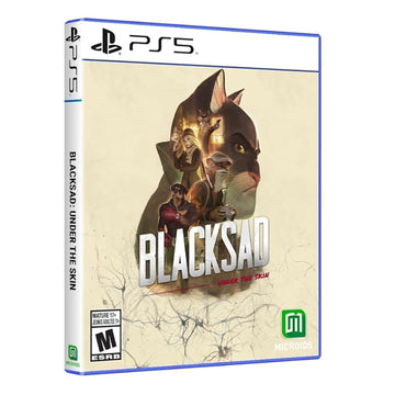 Blacksad : Under the Skin [PlayStation 5] PlayStation 5 Video Game Microids