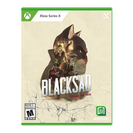 Blacksad : Under the Skin [Xbox Series X] Xbox Series X Video Game Microids