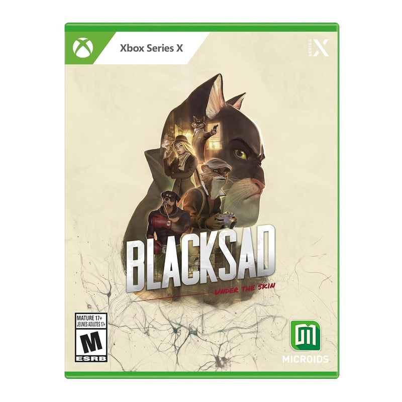 Blacksad : Under the Skin [Xbox Series X] Xbox Series X Video Game Microids