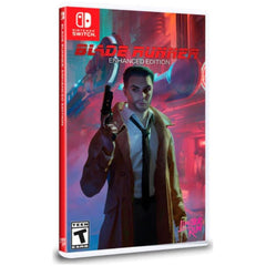 Blade Runner: Enhanced Edition - Limited Run Games #153 [Nintendo Switch] Nintendo Switch Video Game Limited Run Games
