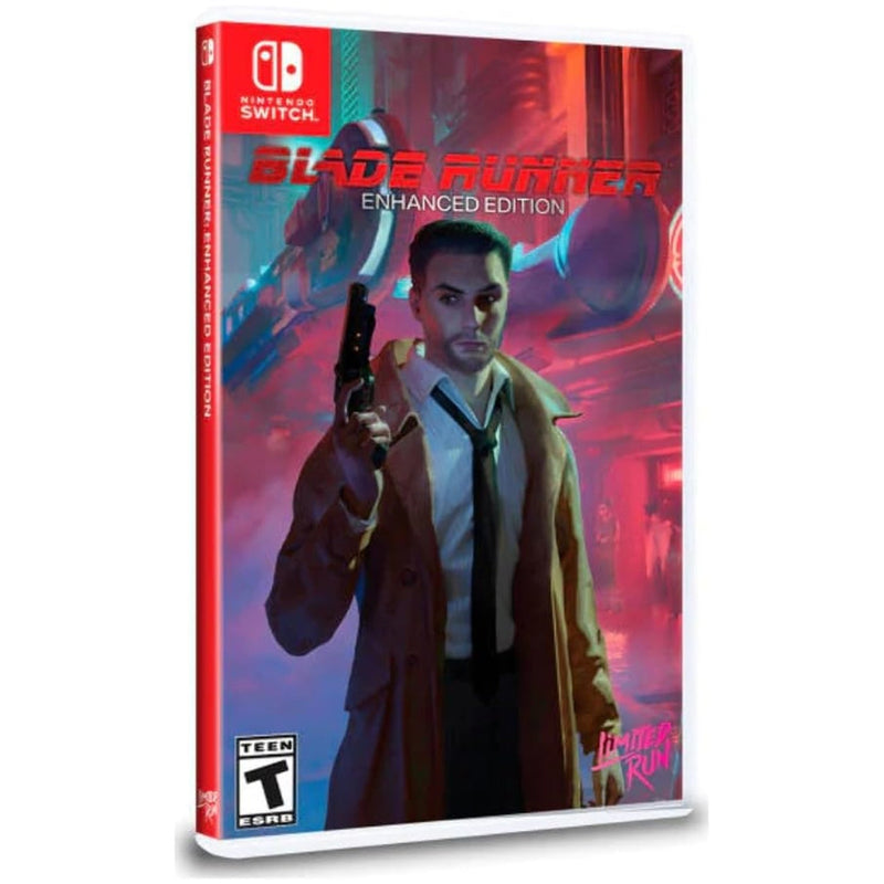 Blade Runner: Enhanced Edition - Limited Run Games #153 [Nintendo Switch] Nintendo Switch Video Game Limited Run Games