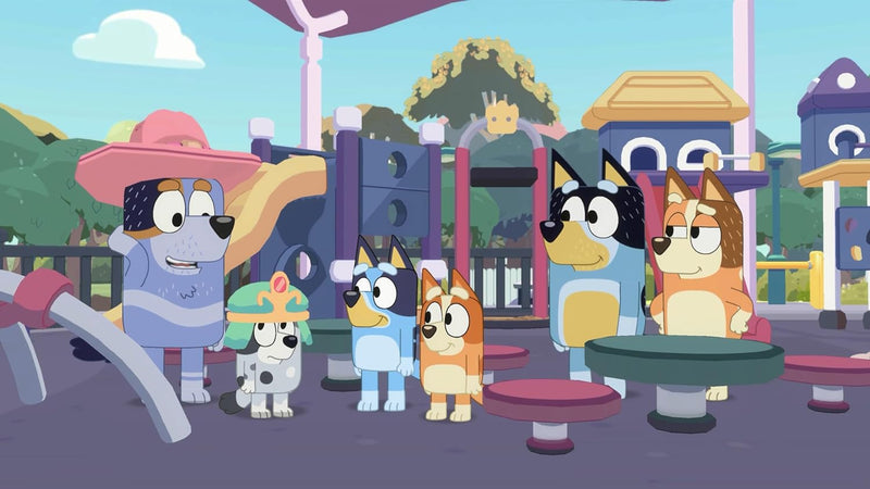 Bluey: The Video Game [Xbox One / Series X] Xbox One Video Game Outright Games