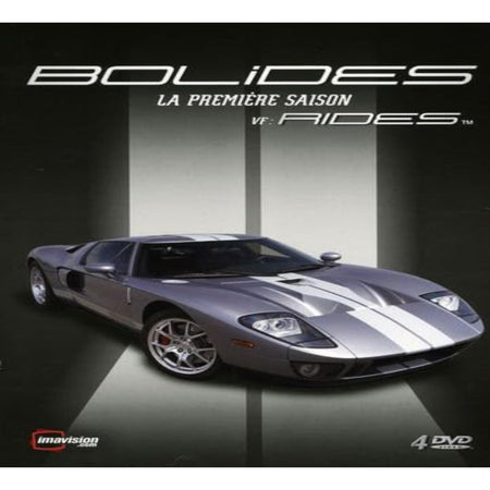 Bolides: Season 1 - FR [DVD] DVD Box Set / Series Unidisc Music