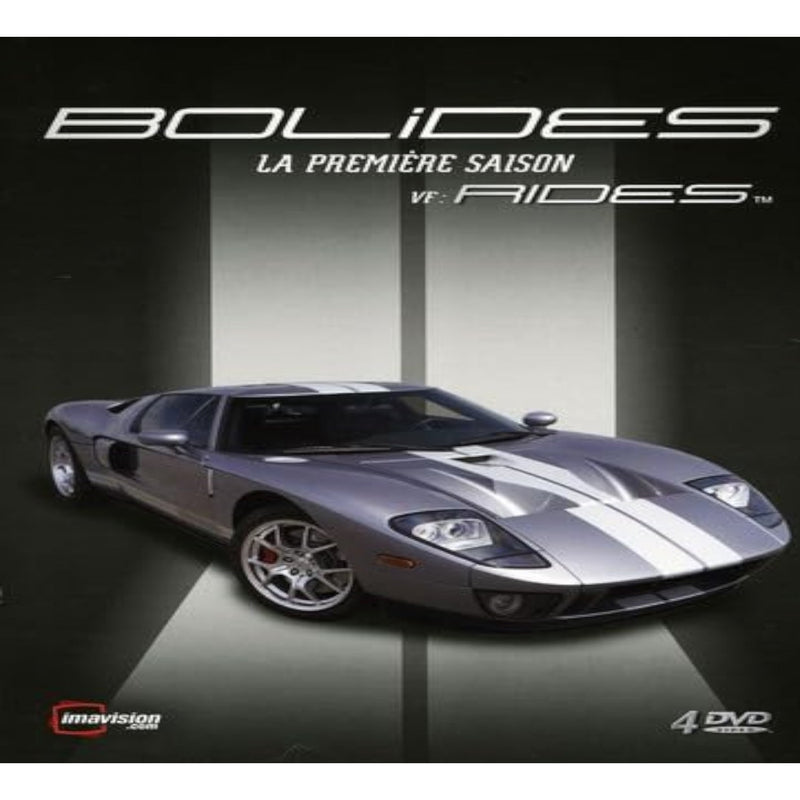 Bolides: Season 1 - FR [DVD] DVD Box Set / Series Unidisc Music