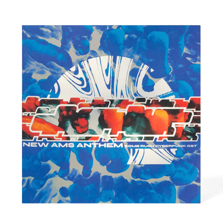 Bomb Rush Cyberfunk 3xLP Vinyl Music Soundtrack [Audio Vinyl Music] Audio CD/Vinyl iam8bit