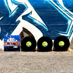 Bomb Rush Cyberfunk 3xLP Vinyl Music Soundtrack [Audio Vinyl Music] Audio CD/Vinyl iam8bit