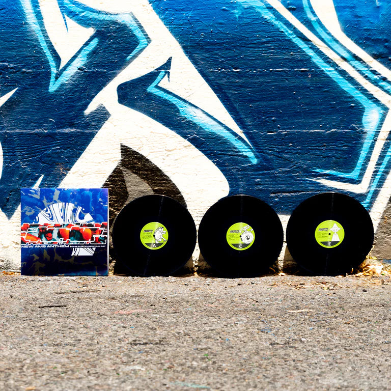 Bomb Rush Cyberfunk 3xLP Vinyl Music Soundtrack [Audio Vinyl Music] Audio CD/Vinyl iam8bit