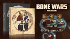 Bone Wars [Board Game, 1-4 Players] Board Game Game Brewer