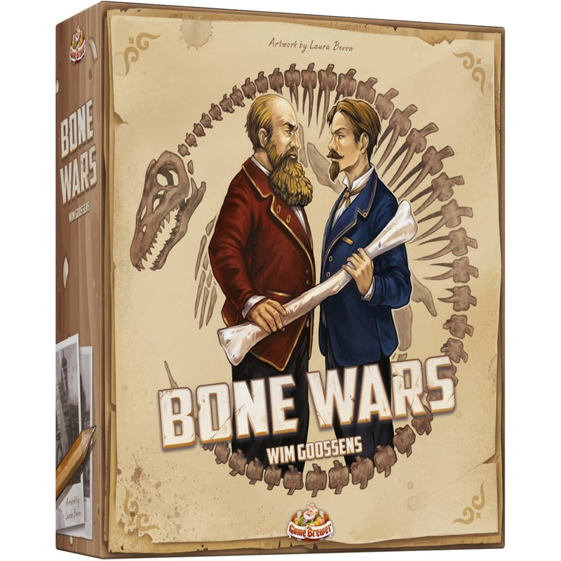 Bone Wars [Board Game, 1-4 Players] Board Game Game Brewer