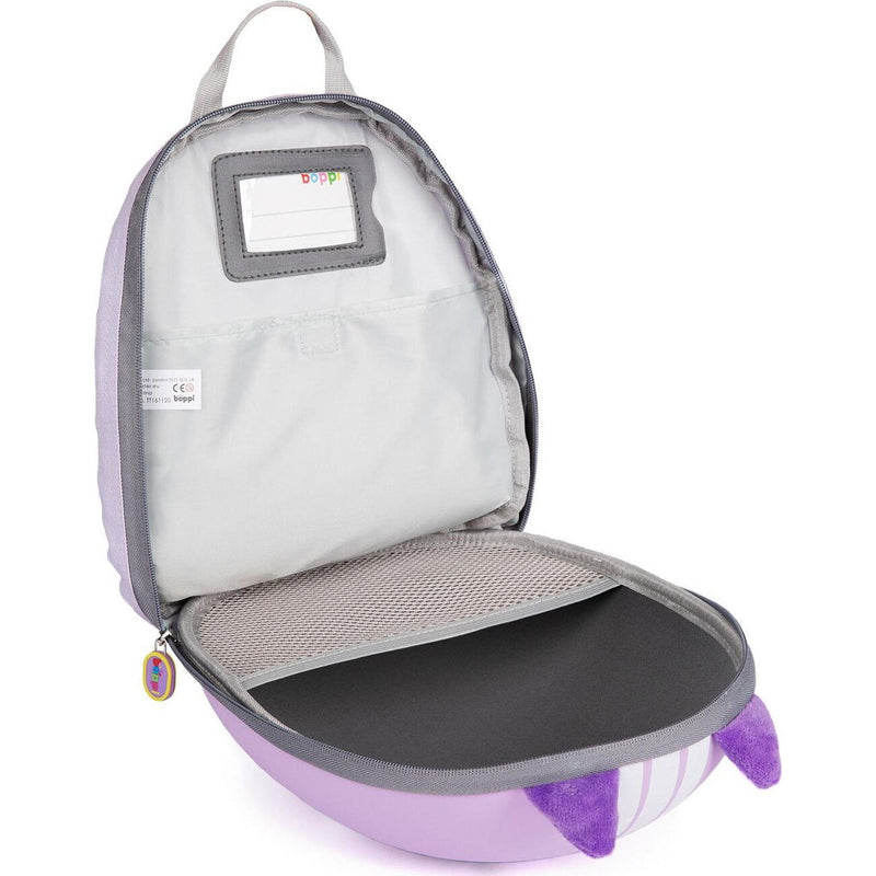 Boppi: Tiny Trekker Backpack - Purple Cat Clothing and Apparel Boppi
