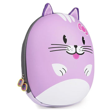 Boppi: Tiny Trekker Backpack - Purple Cat Clothing and Apparel Boppi