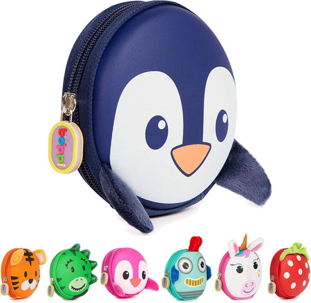 Boppi: Tiny Trekker Key Chain - Blue Penguin Clothing and Apparel Boppi