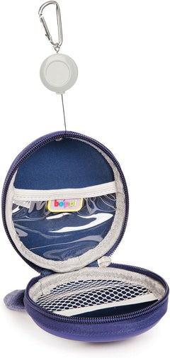 Boppi: Tiny Trekker Key Chain - Blue Penguin Clothing and Apparel Boppi