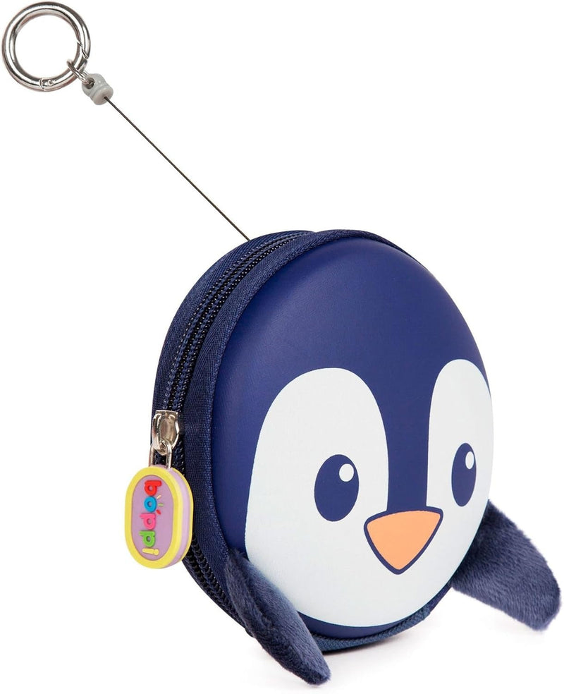 Boppi: Tiny Trekker Key Chain - Blue Penguin Clothing and Apparel Boppi