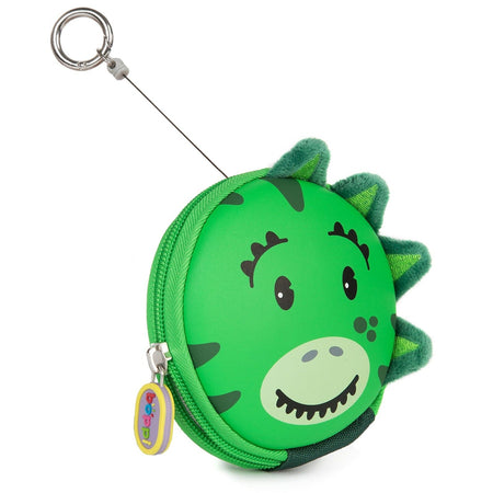 Boppi: Tiny Trekker Key Chain - Dinosaur Clothing and Apparel Boppi