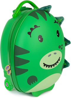 Boppi: Tiny Trekker Luggage Case - Dinosaur Clothing and Apparel Boppi