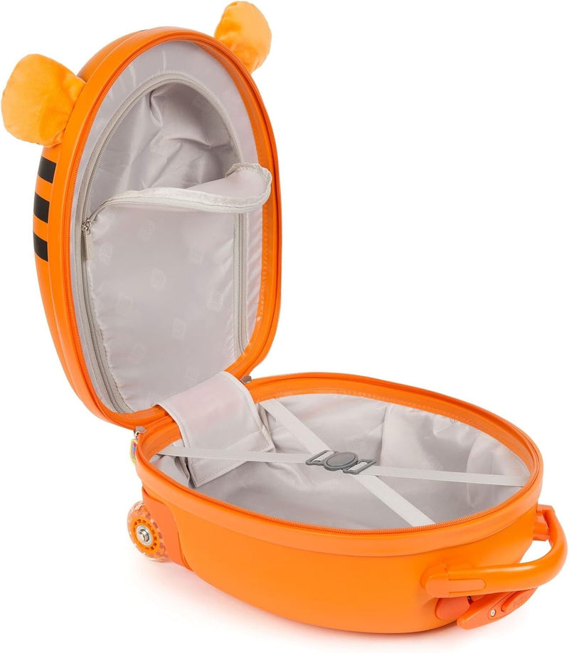 Boppi: Tiny Trekker Luggage Case - Tiger Clothing and Apparel Boppi