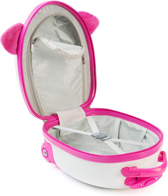 Boppi: Tiny Trekker Rolling Luggage Case - Pink Dog Clothing and Apparel Boppi