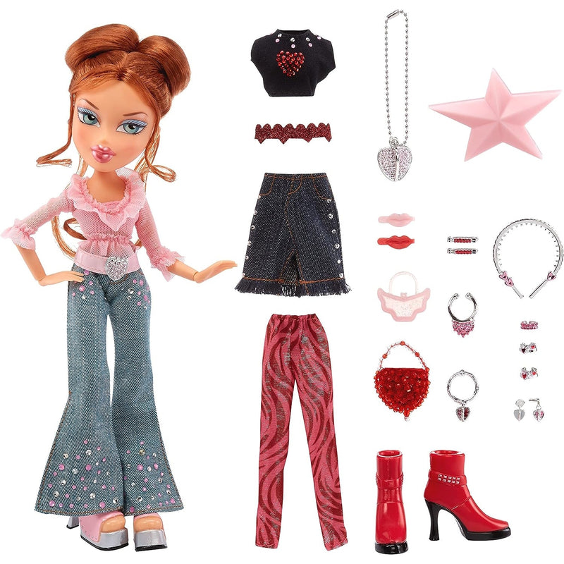 Bratz: Collector’s Edition Sweet Heart Meygan Fashion Doll Toys & Games Bratz