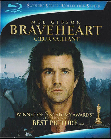 Braveheart - Sapphire Series [Blu-Ray] Blu-Ray Movie Paramount Pictures