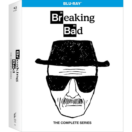 Breaking Bad: The Complete Series [Blu-Ray] Blu-Ray Box Set / Series Sony
