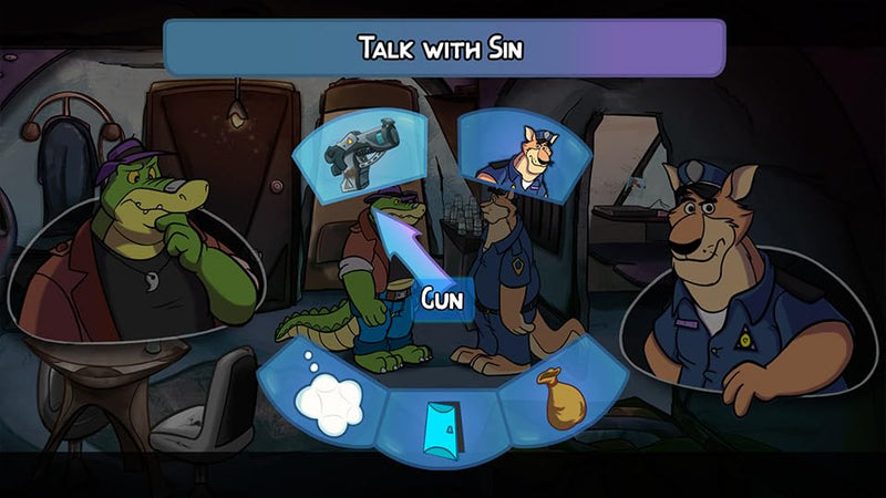 Brok the Investigator [Nintendo Switch] Nintendo Switch Video Game Red Art Games