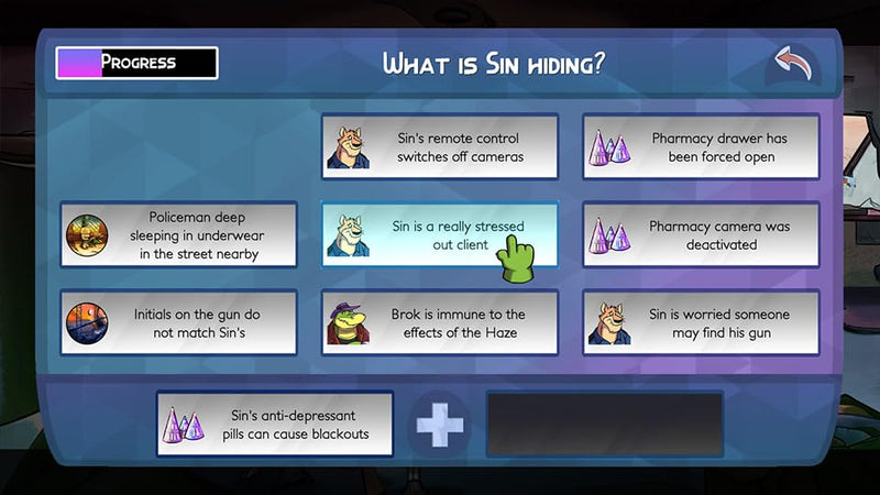 Brok the Investigator [Nintendo Switch] Nintendo Switch Video Game Red Art Games